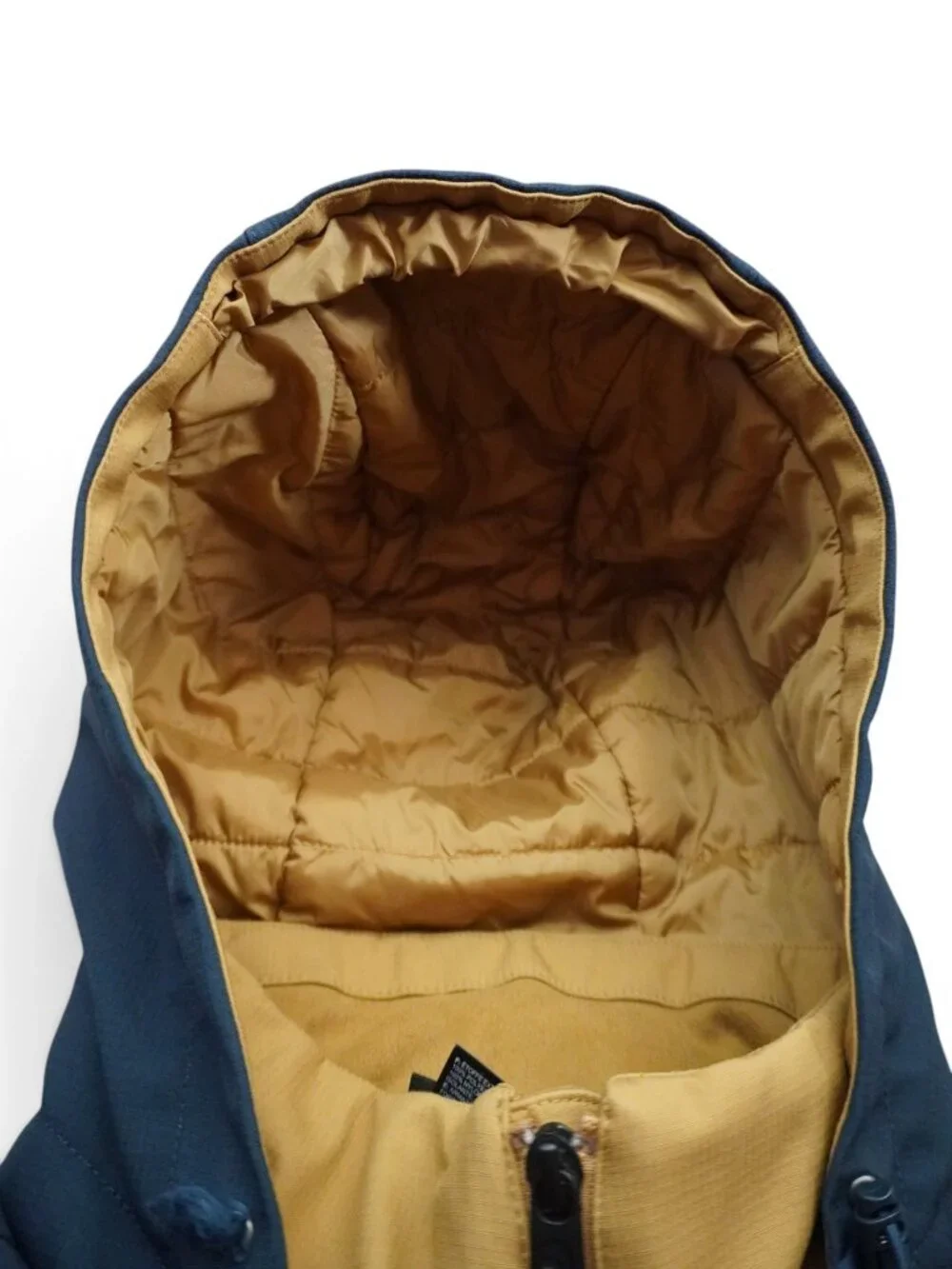 The North Face Millerton Jacket Mens Medium Tan and Blue
